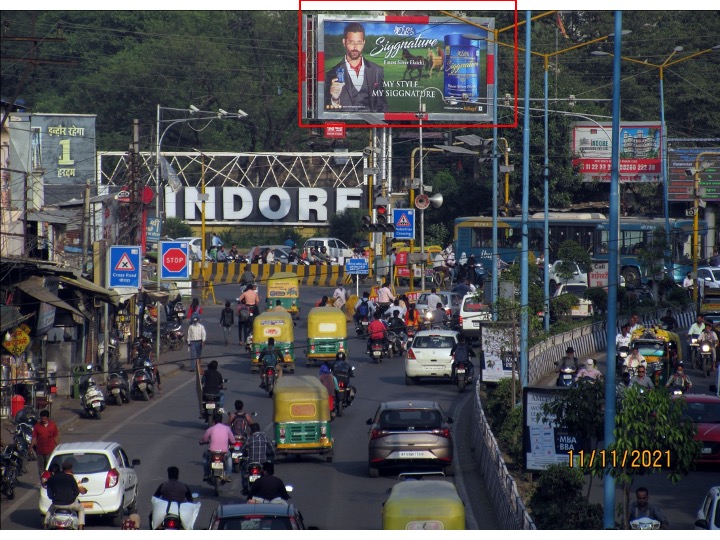 Unipole - Palasia, Indore, Madhya Pradesh Unipole - Palasia, Indore, Madhya Pradesh