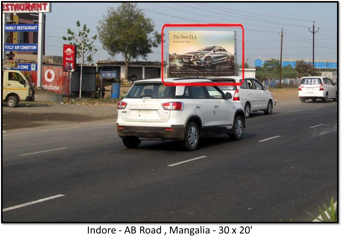 Billboard - AB Road, Indore, Madhya Pradesh Billboard - AB Road, Indore, Madhya Pradesh