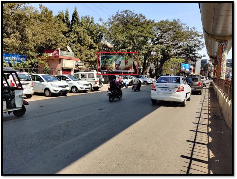 Static - Main Road, Raipur, Chhattisgarh Static - Main Road, Raipur, Chhattisgarh