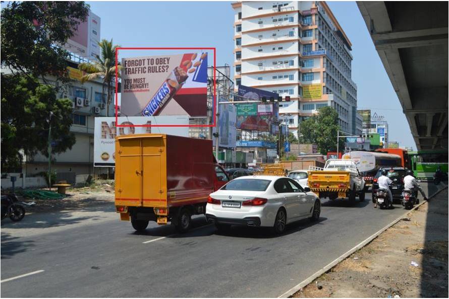Hoarding-Palarivattom Bye Pass, Ernakulam, Kerala Hoarding-Palarivattom Bye Pass, Ernakulam, Kerala