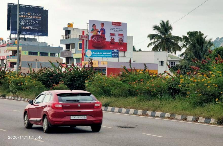 Hoarding-Krishnagiri Roykottai Road Flyover, Krishnagiri, Tamilnadu Hoarding-Krishnagiri Roykottai Road Flyover, Krishnagiri, Tamilnadu