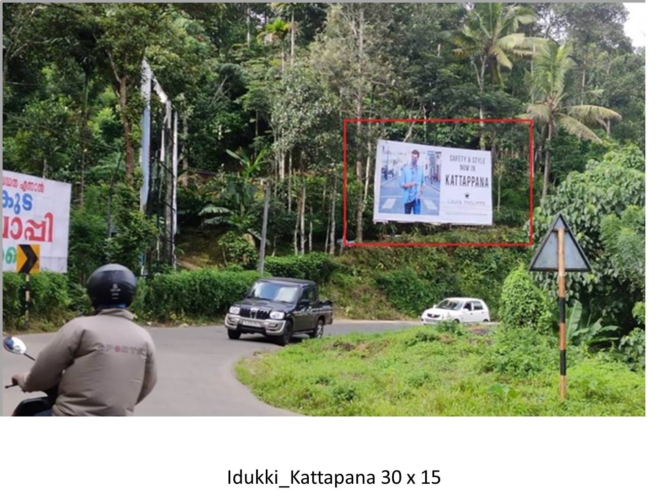 Hoarding-10th Mail Shapumpady_Adimaly, Idukki, Kerala Hoarding-10th Mail Shapumpady_Adimaly, Idukki, Kerala