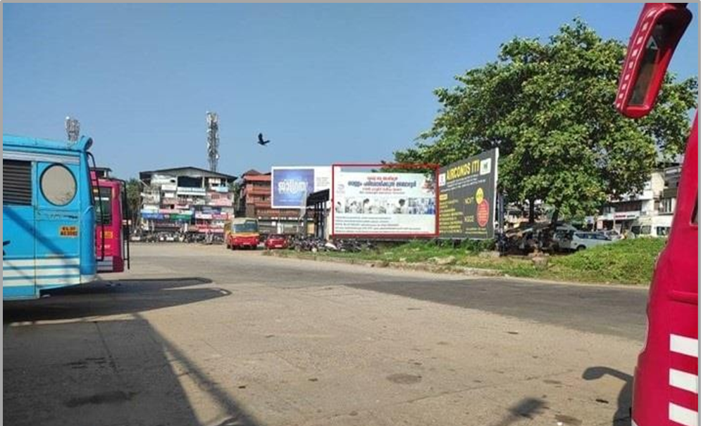 Hoarding- -Vadakara Bus Stand, Kozhikode, Kerala Hoarding- -Vadakara Bus Stand, Kozhikode, Kerala