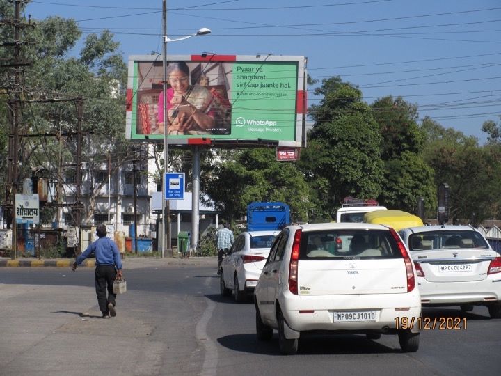 Unipole - M.Y Hospital Road, Indore, Madhya Pradesh Unipole - M.Y Hospital Road, Indore, Madhya Pradesh