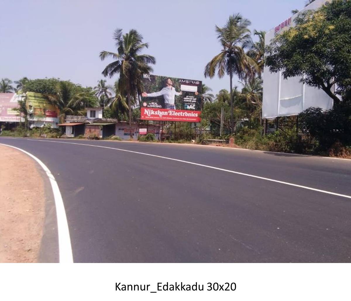 Hoarding-Caltex, Kannur, Kerala Hoarding-Caltex, Kannur, Kerala
