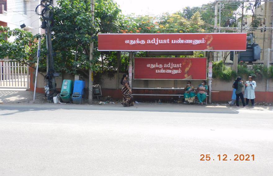 Bus Shelter-Sai Baba Colony, Coimbatore, Tamilnadu Bus Shelter-Sai Baba Colony, Coimbatore, Tamilnadu