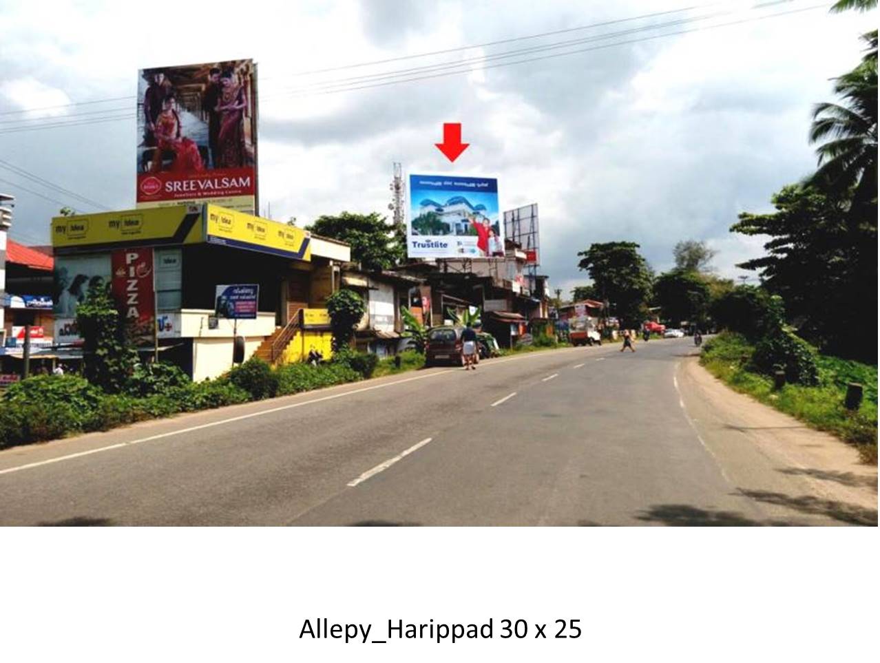 Hoarding-Haripad,  Aleppye, Kerala