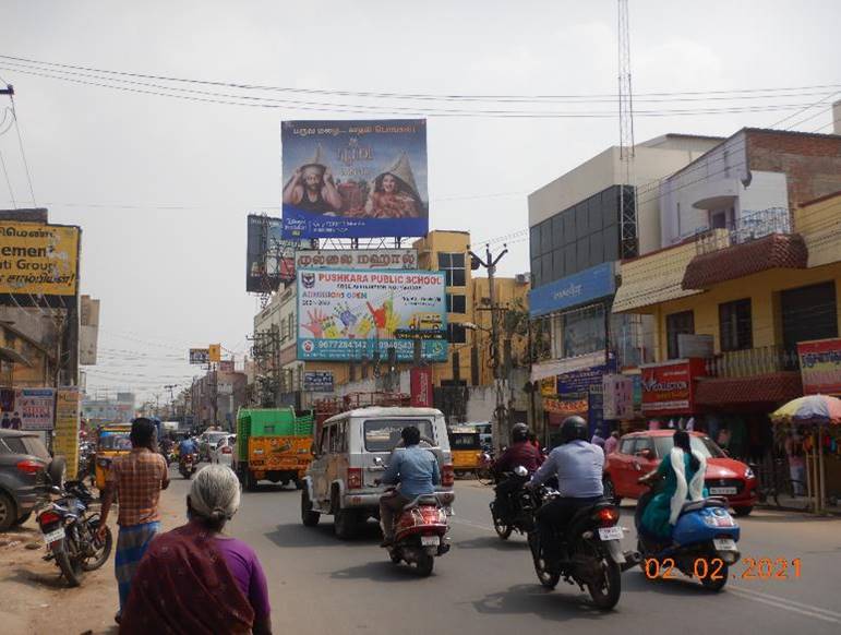 Hoarding-Avadi Market, Chennai, Tamilnadu Hoarding-Avadi Market, Chennai, Tamilnadu