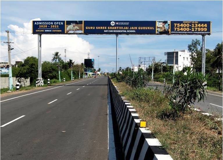 Gantry-ECR Near Kovalam, Chennai, Tamilnadu Gantry-ECR Near Kovalam, Chennai, Tamilnadu