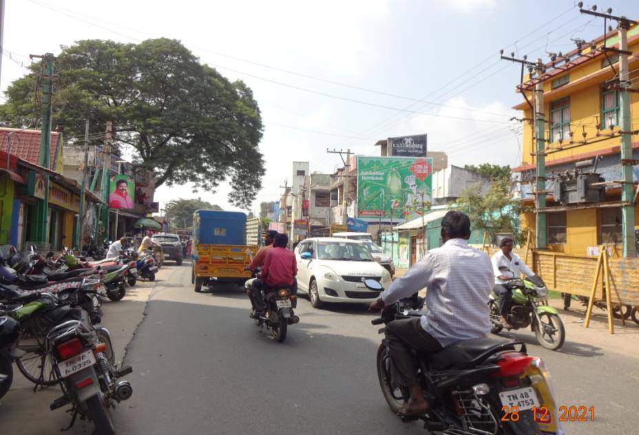 Hoarding-Opposite Silver Shopping Mall, Trichy, Tamilnadu Hoarding-Opposite Silver Shopping Mall, Trichy, Tamilnadu