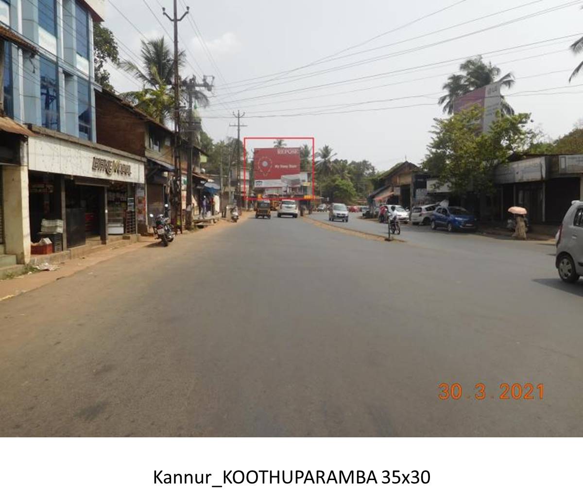 Hoarding-Fort Road, Kannur, Kerala Hoarding-Fort Road, Kannur, Kerala