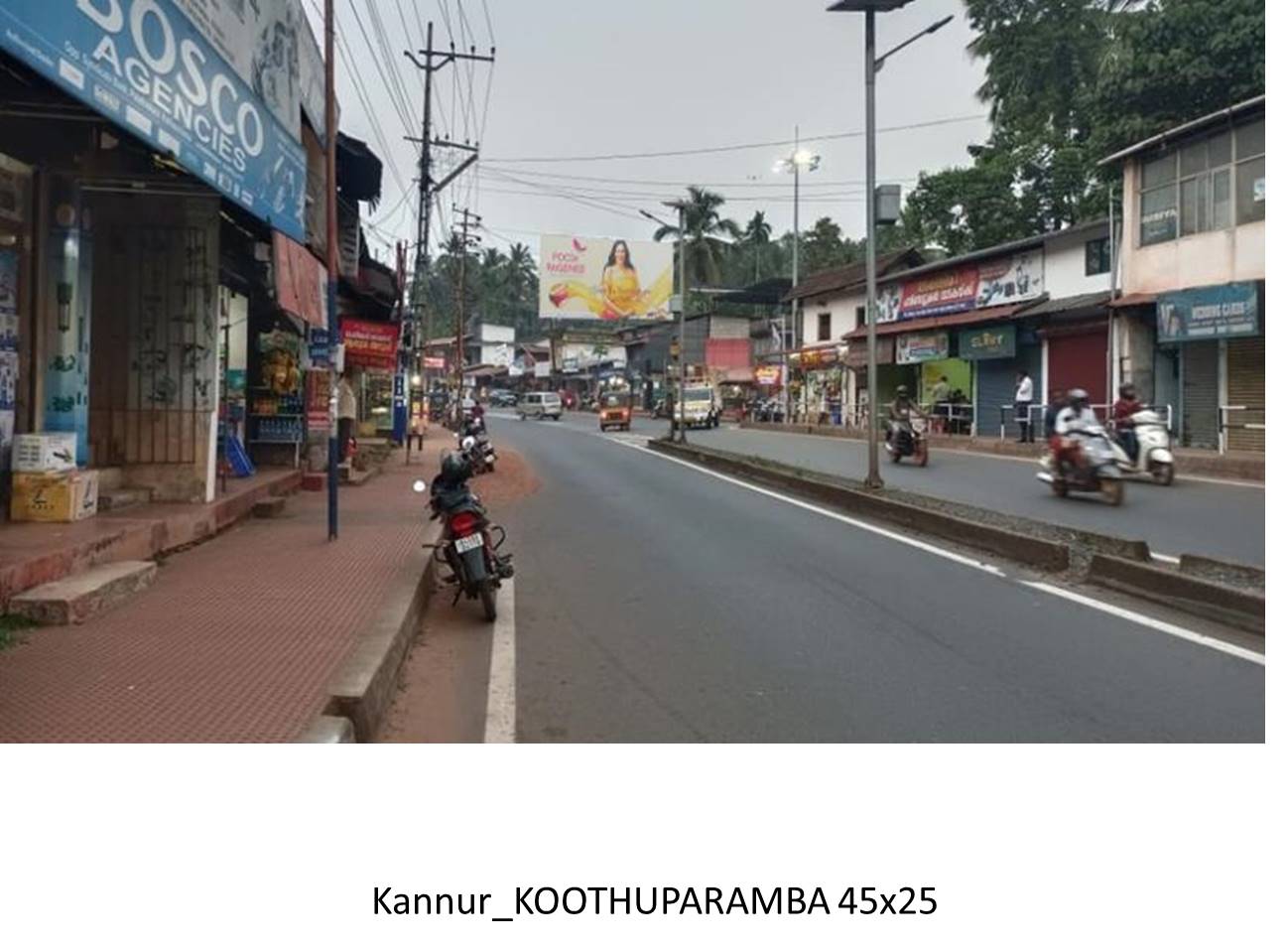 Hoarding-Kannothumchall, Kannur, Kerala Hoarding-Kannothumchall, Kannur, Kerala