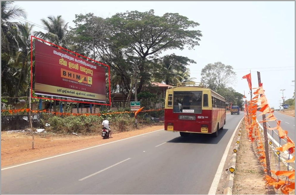 Hoarding- -Bekal, Kasaragod, Kerala Hoarding- -Bekal, Kasaragod, Kerala