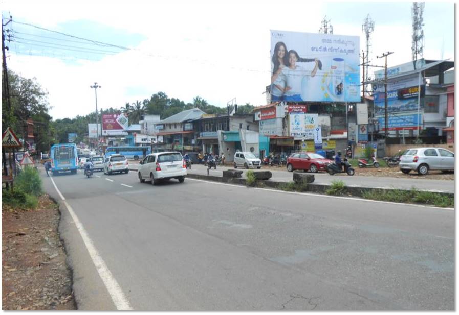 Hoarding-Nellayi, Trichur, Kerala Hoarding-Nellayi, Trichur, Kerala