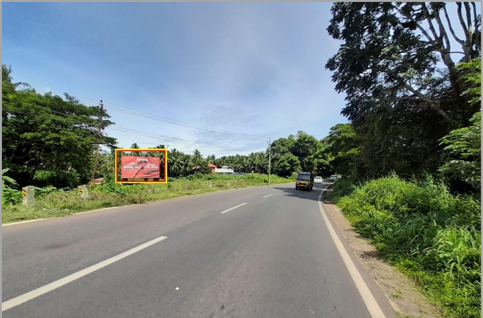 Hoarding- -Adkathbail, Kasaragod, Kerala Hoarding- -Adkathbail, Kasaragod, Kerala
