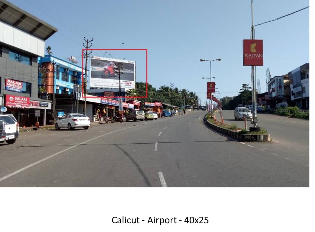 Hoarding-Airport, Calicut, Kerala Hoarding-Airport, Calicut, Kerala
