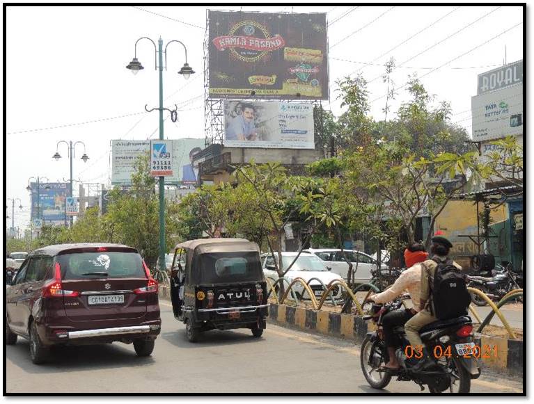 Static - Towards Magneto Mall 1, Bilaspur, Chhattisgarh Static - Towards Magneto Mall 1, Bilaspur, Chhattisgarh