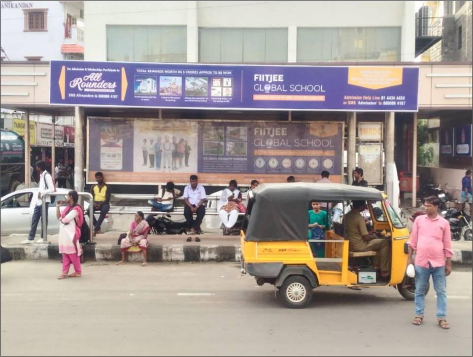 SS Bus Shelter-Navalur, Chennai, Tamilnadu SS Bus Shelter-Navalur, Chennai, Tamilnadu