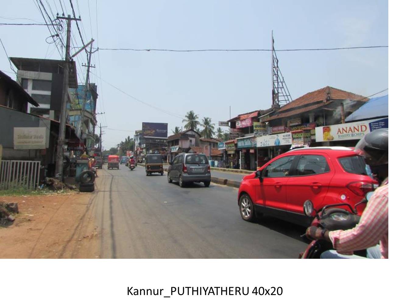 Hoarding-Pallikunnu, Kannur, Kerala Hoarding-Pallikunnu, Kannur, Kerala