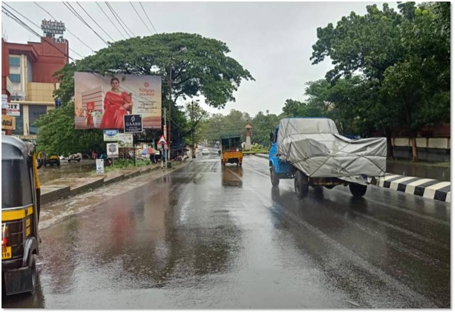Hoarding-Ollur Christopher, Trichur, Kerala Hoarding-Ollur Christopher, Trichur, Kerala