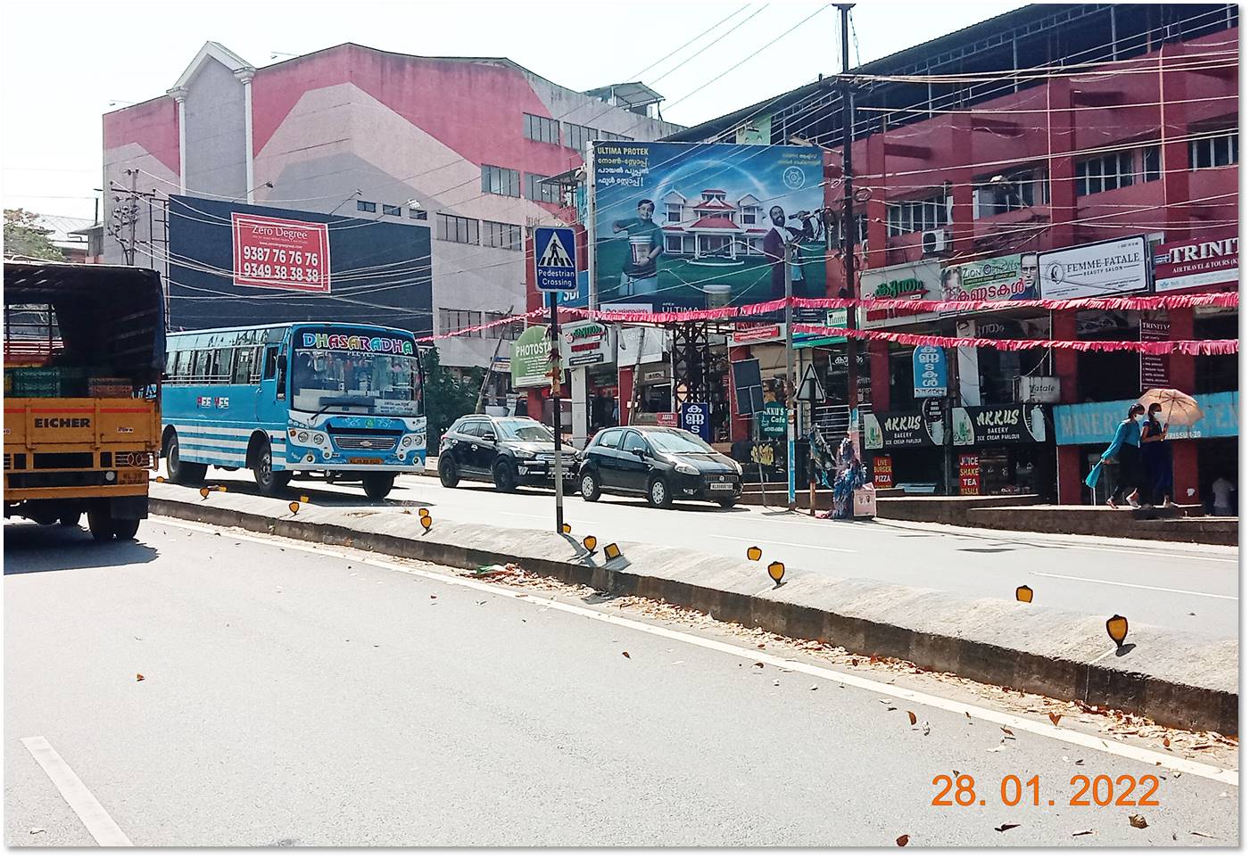 Hoarding-Swaraj Round, Trichur, Kerala