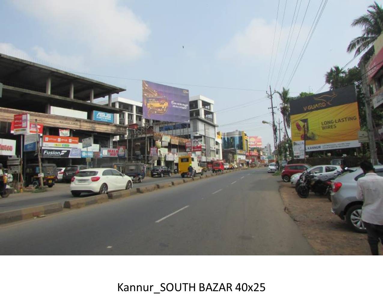 Hoarding-Puthiyatheru, Kannur, Kerala