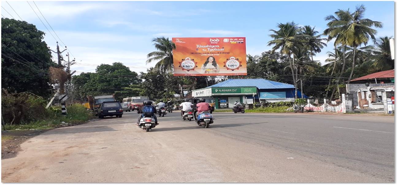 Hoarding-Patturaikka, Trichur, Kerala Hoarding-Patturaikka, Trichur, Kerala