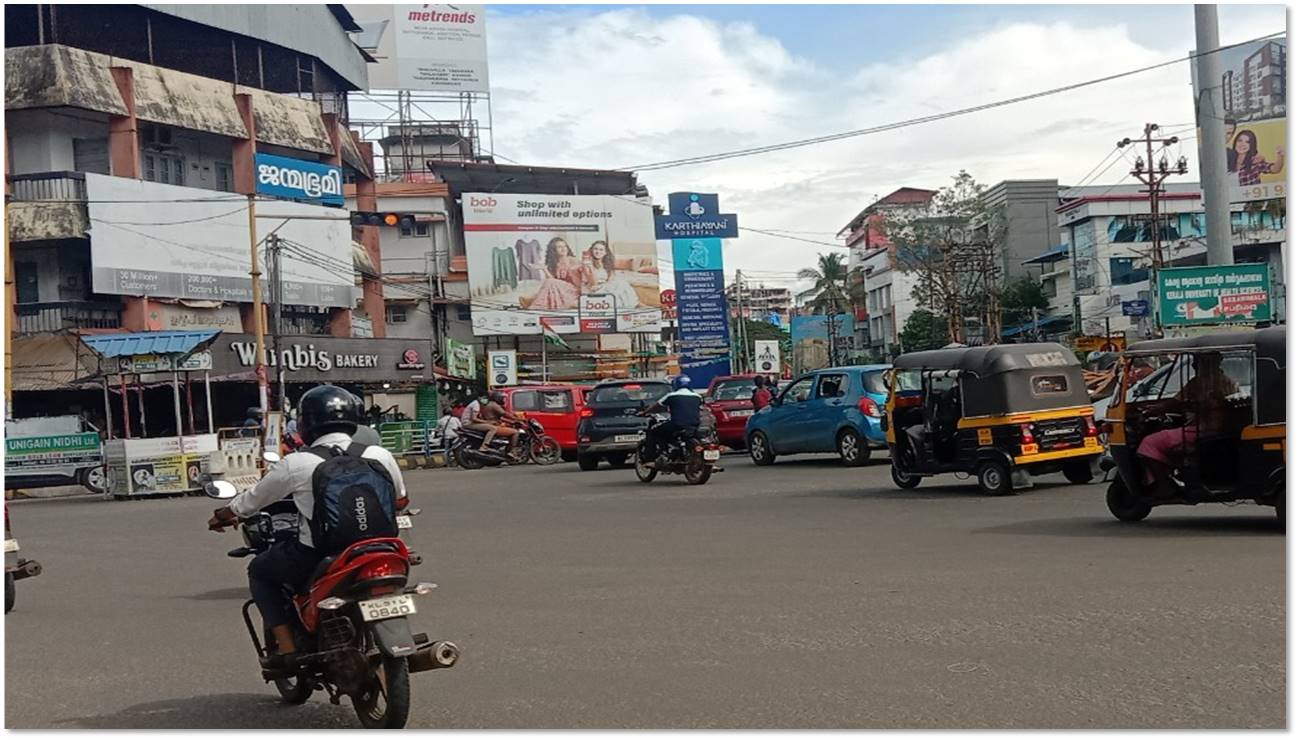 Hoarding-Poonkunnam, Trichur, Kerala Hoarding-Poonkunnam, Trichur, Kerala