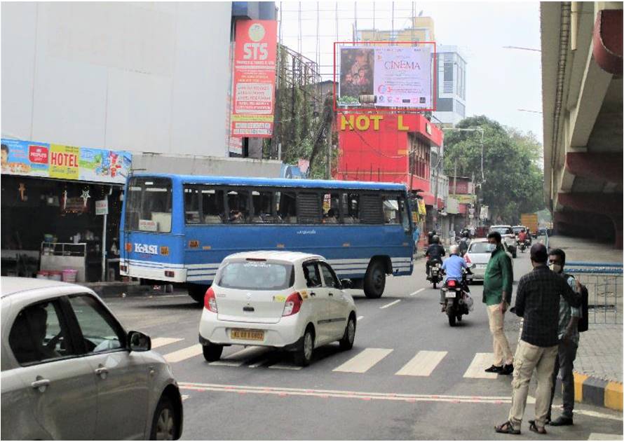 Hoarding-Vytilla Junction, Ernakulam, Kerala Hoarding-Vytilla Junction, Ernakulam, Kerala