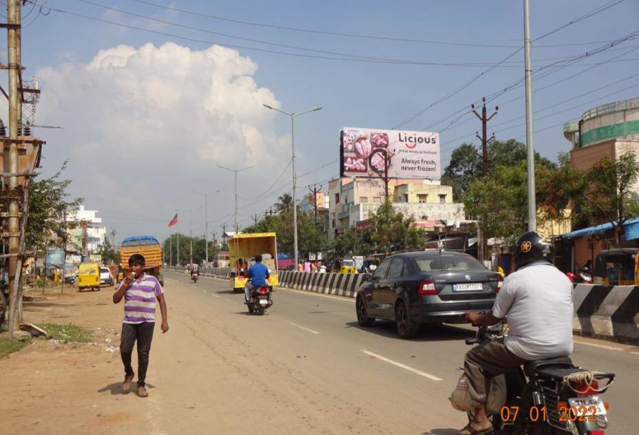 Hoarding-Edamalaipatti Pudur - S I S Acropole, Trichy, Tamilnadu Hoarding-Edamalaipatti Pudur - S I S Acropole, Trichy, Tamilnadu
