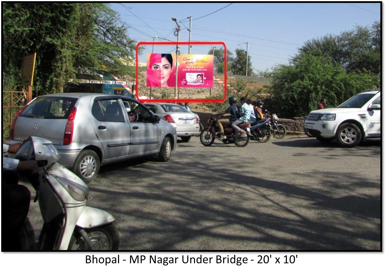 Billboard - MP Nagar, Bhopal, Madhya Pradesh Billboard - MP Nagar, Bhopal, Madhya Pradesh