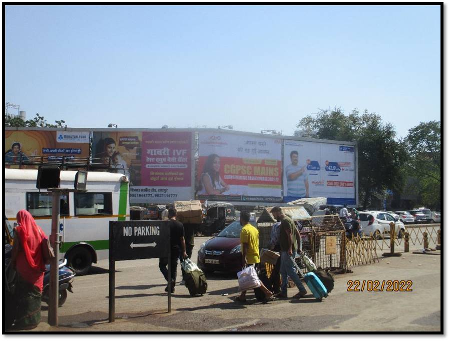 Static - Gate No-1-A, Raipur, Chhattisgarh