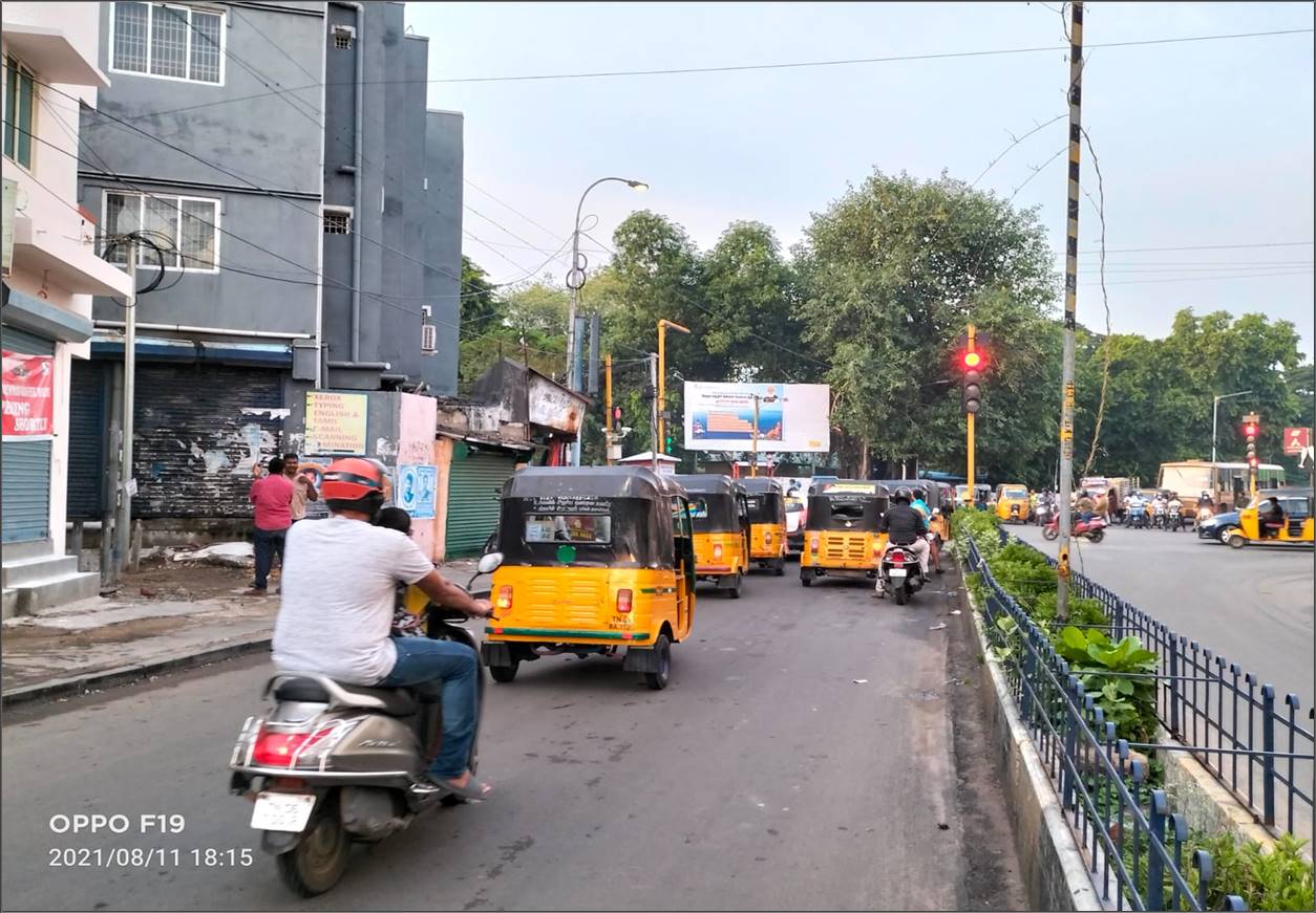 Hoarding-Egmore, Chennai, Tamilnadu Hoarding-Egmore, Chennai, Tamilnadu