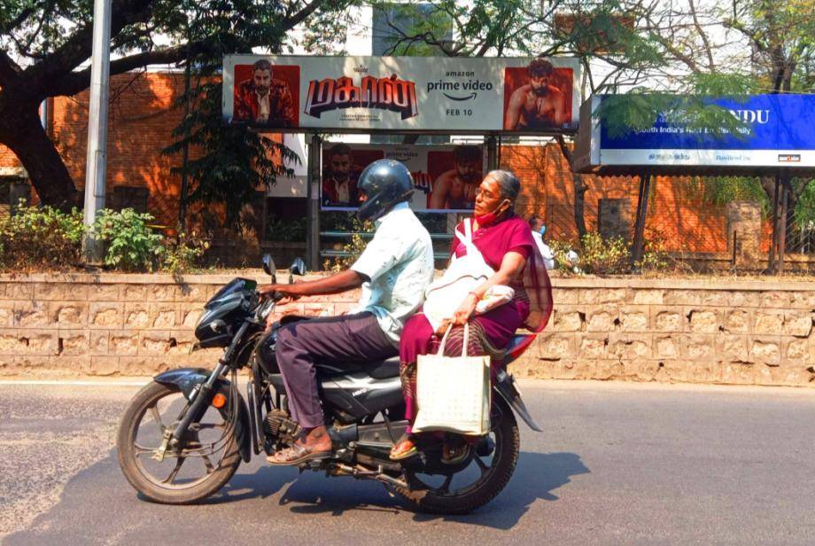 SS Bus Shelter-KK NAGAR HINDU OFFICE, Madurai, Tamilnadu SS Bus Shelter-KK NAGAR HINDU OFFICE, Madurai, Tamilnadu