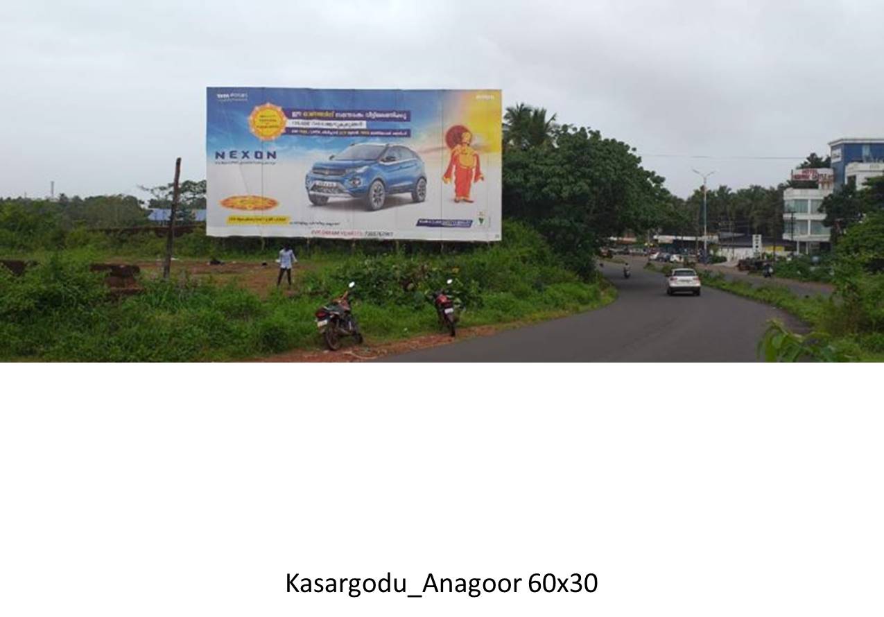 Hoarding-Anagoor Near New Bus Stand, Kasargodu, Kerala Hoarding-Anagoor Near New Bus Stand, Kasargodu, Kerala