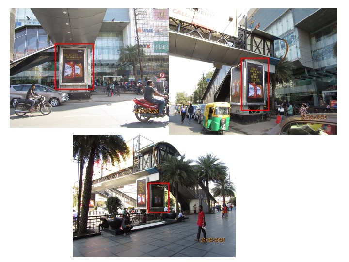 Metro power pillars - M.G road, Indore, Madhya Pradesh Metro power pillars - M.G road, Indore, Madhya Pradesh