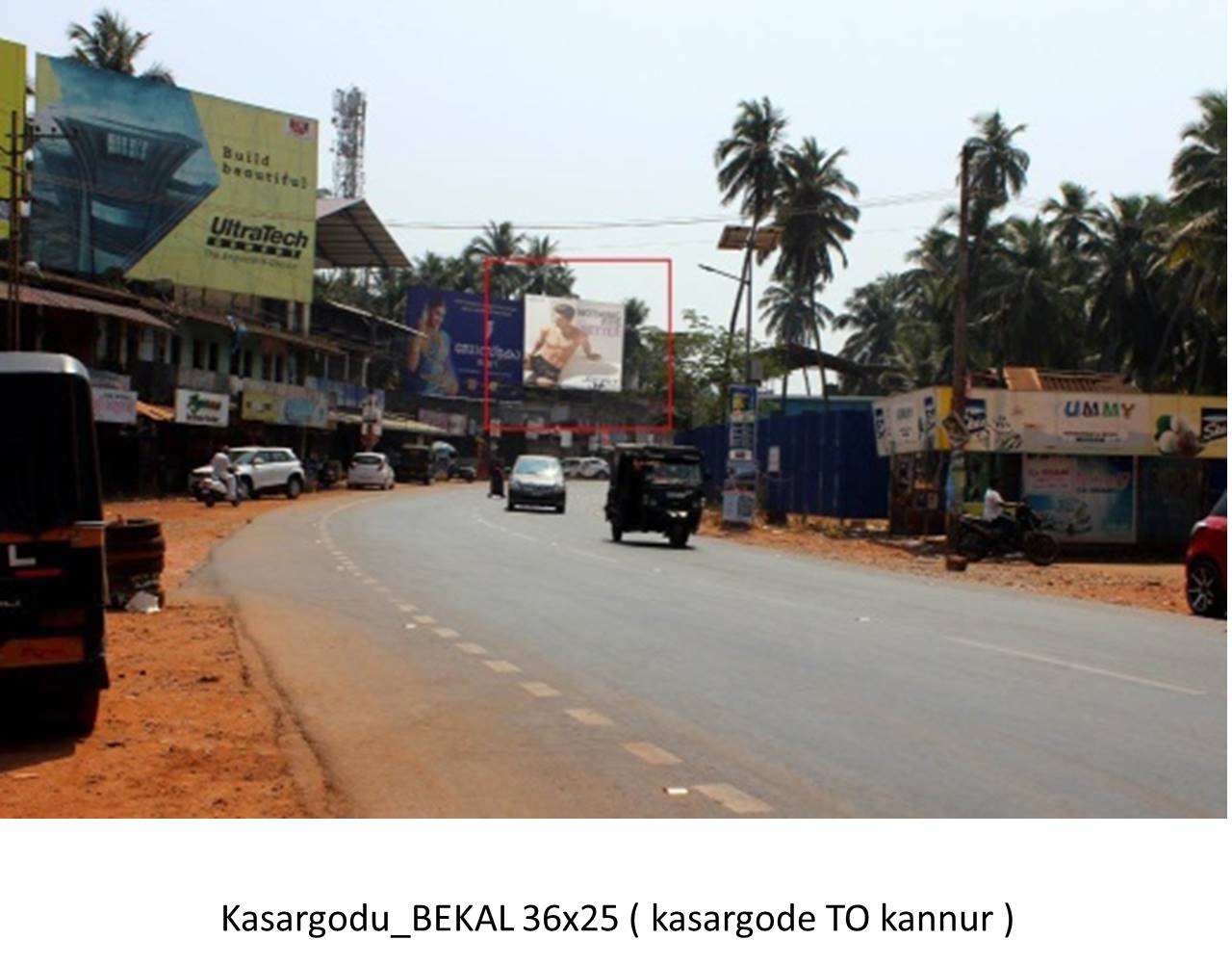Hoarding-Backel, Kasargodu, Kerala Hoarding-Backel, Kasargodu, Kerala