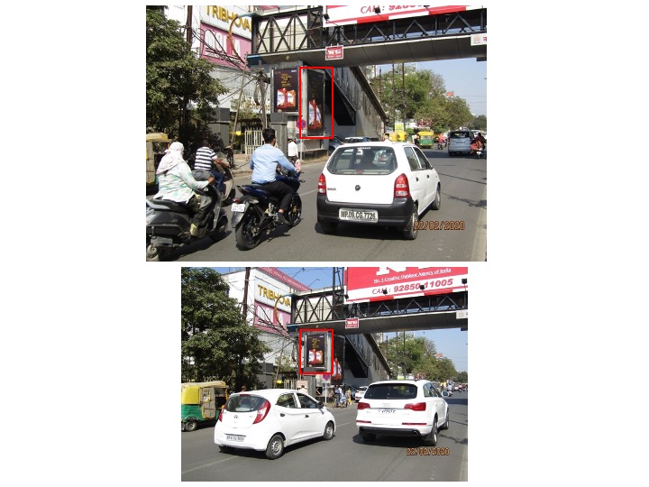Metro power pillars - M.G road, Indore, Madhya Pradesh Metro power pillars - M.G road, Indore, Madhya Pradesh
