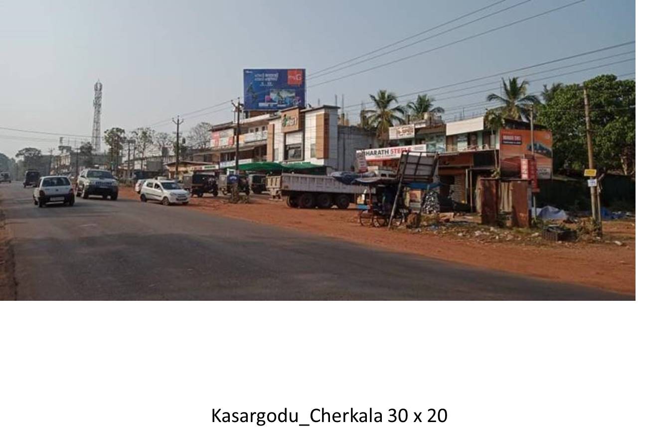 Hoarding-Cherkkala, Kasargodu, Kerala Hoarding-Cherkkala, Kasargodu, Kerala
