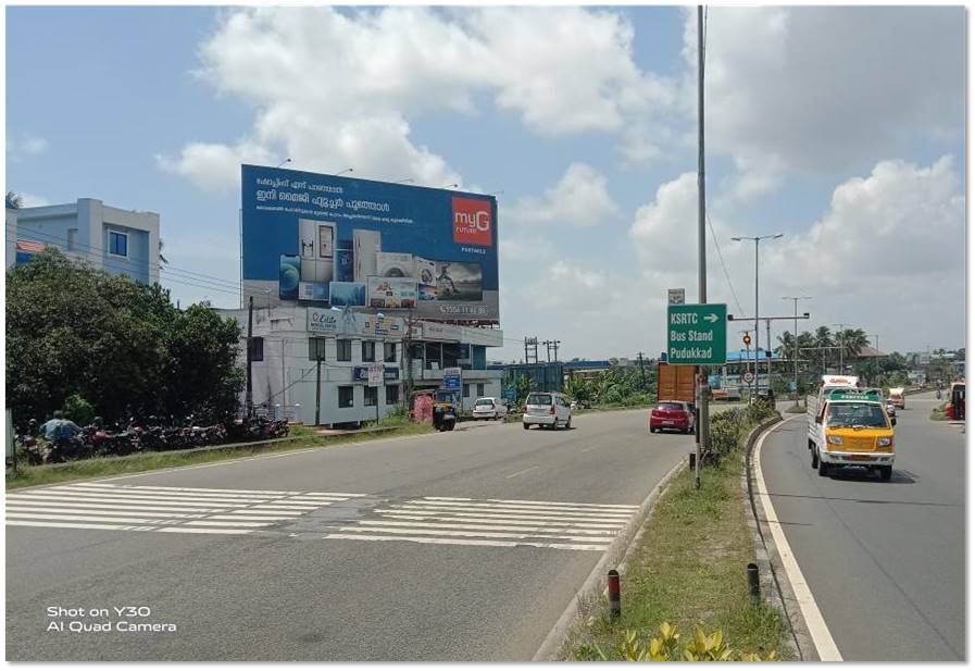 Hoarding-Puzhakkal, Trichur, Kerala Hoarding-Puzhakkal, Trichur, Kerala