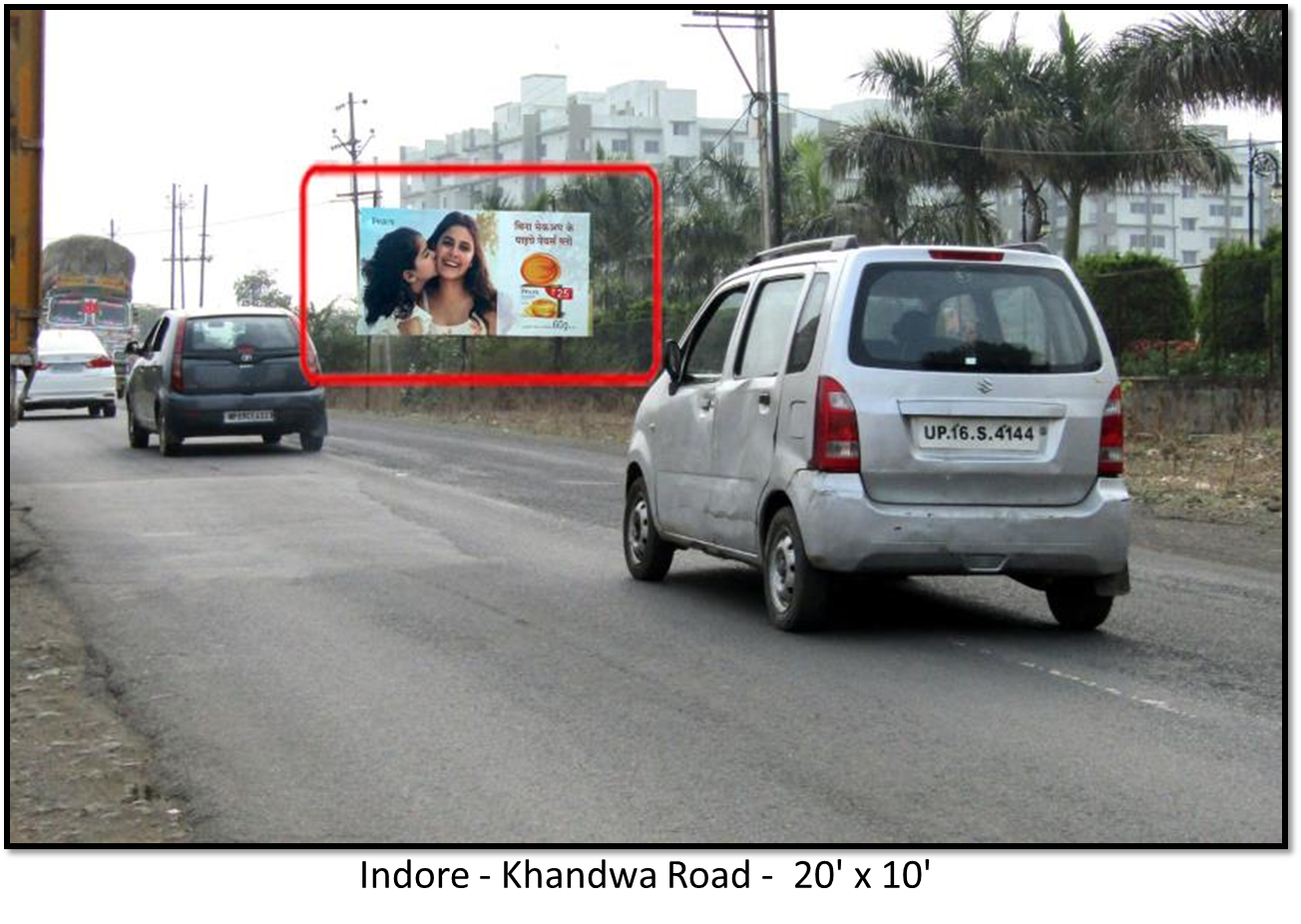 Billboard - Khandwa Road, Indore, Madhya Pradesh Billboard - Khandwa Road, Indore, Madhya Pradesh