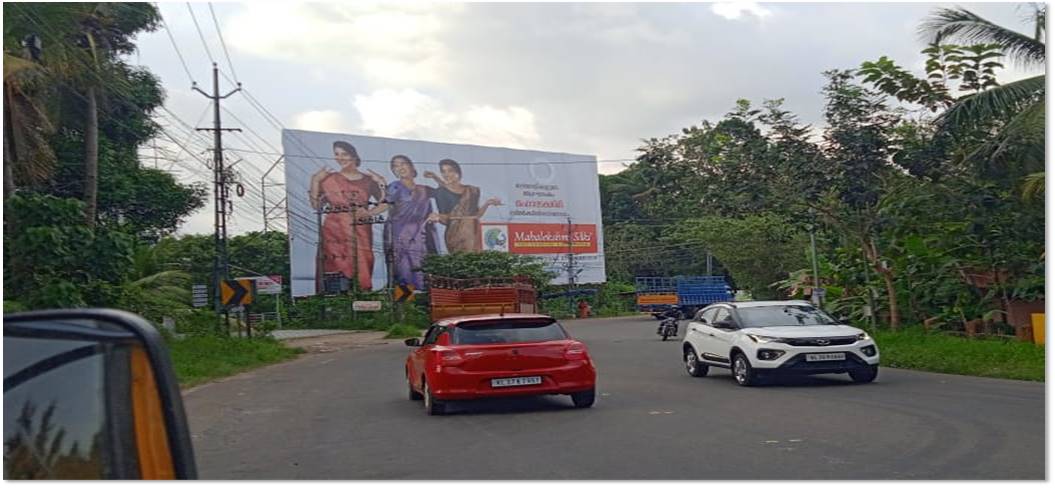 Hoarding-Thiruvalla, Pathanamthitta, Kerala
