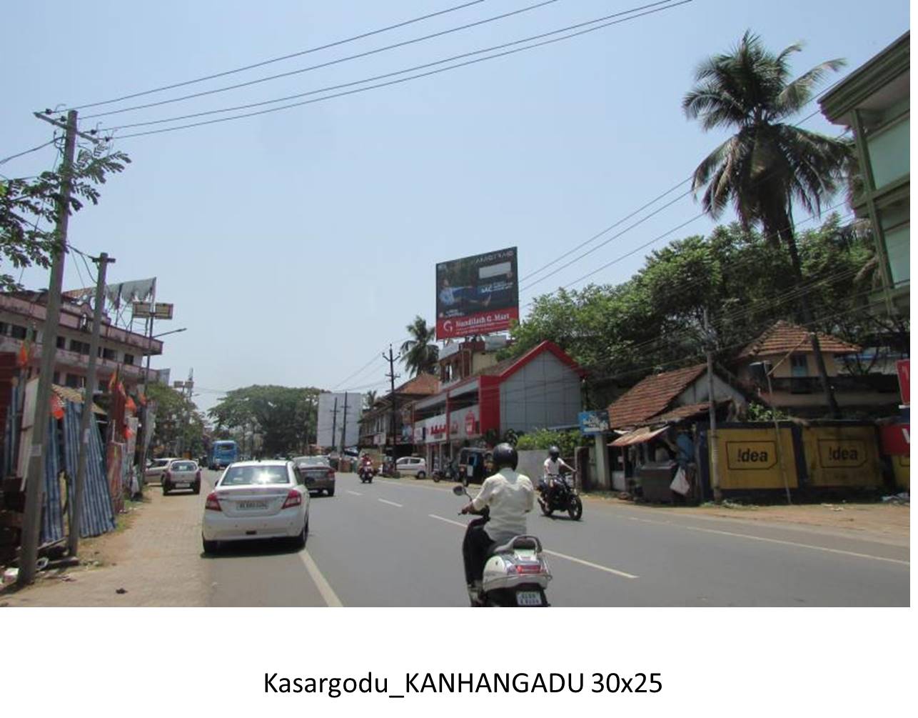 Hoarding-Kanjangad, Kasargodu, Kerala Hoarding-Kanjangad, Kasargodu, Kerala