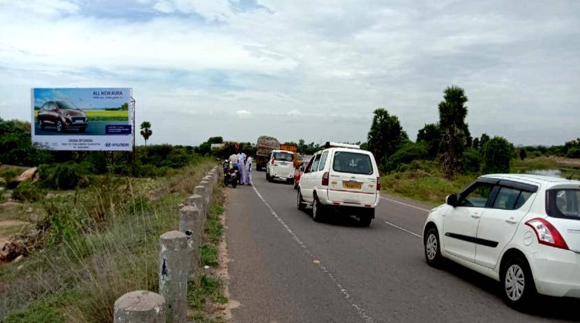 Hoarding-Trichy Road, Pudhukottai, Tamilnadu Hoarding-Trichy Road, Pudhukottai, Tamilnadu