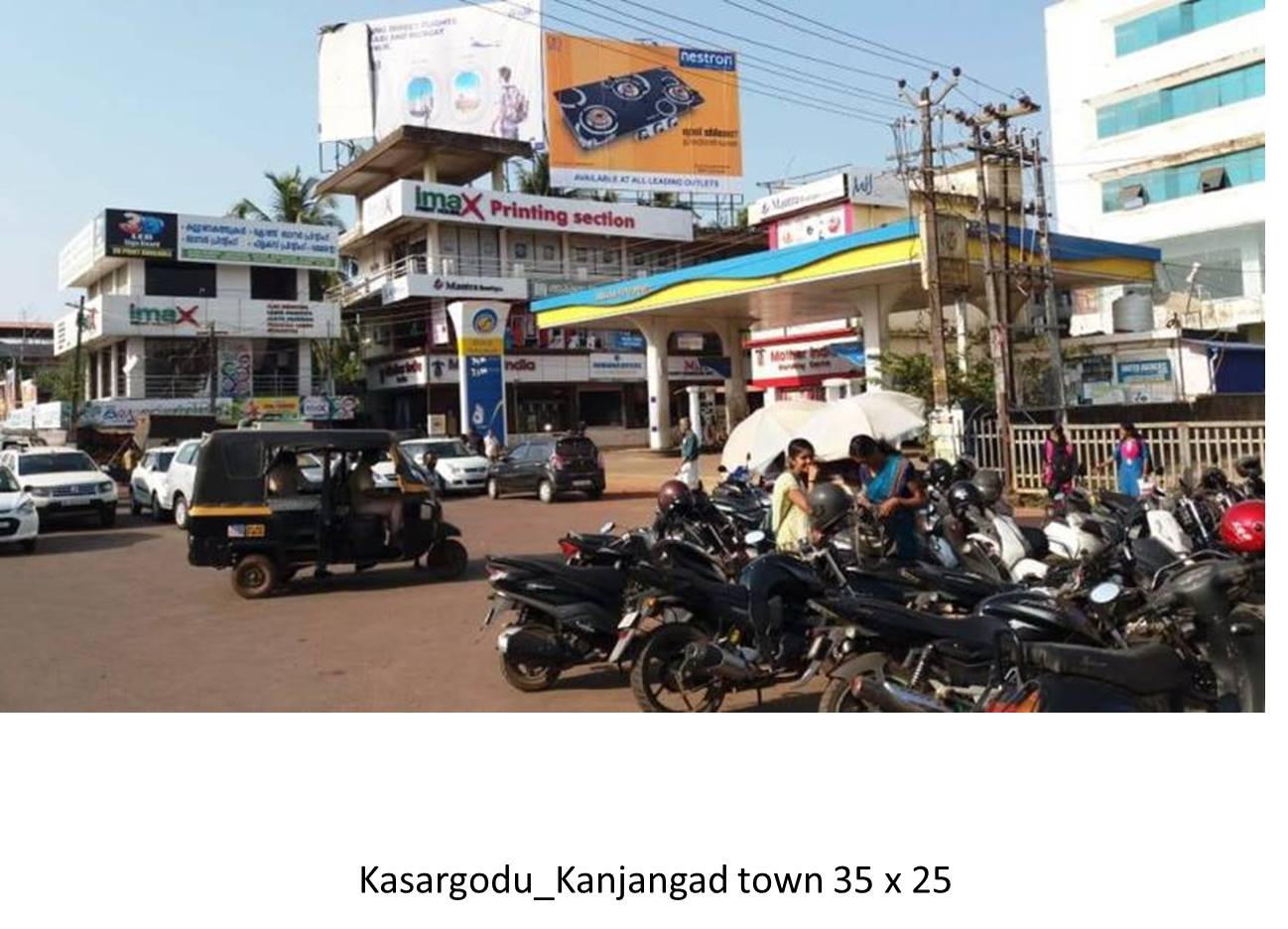 Hoarding-Kanjangad Town, Kasargodu, Kerala Hoarding-Kanjangad Town, Kasargodu, Kerala