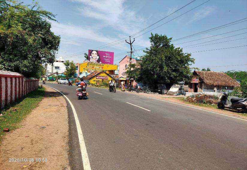 Hoarding-Pragadambai Temple, Pudukottai, Tamilnadu Hoarding-Pragadambai Temple, Pudukottai, Tamilnadu