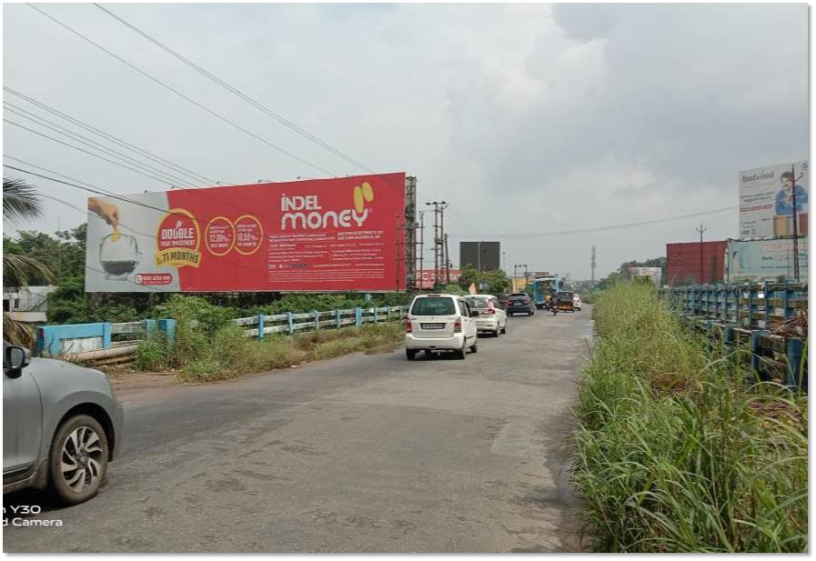 Hoarding-Sakthan Stand, Trichur, Kerala Hoarding-Sakthan Stand, Trichur, Kerala