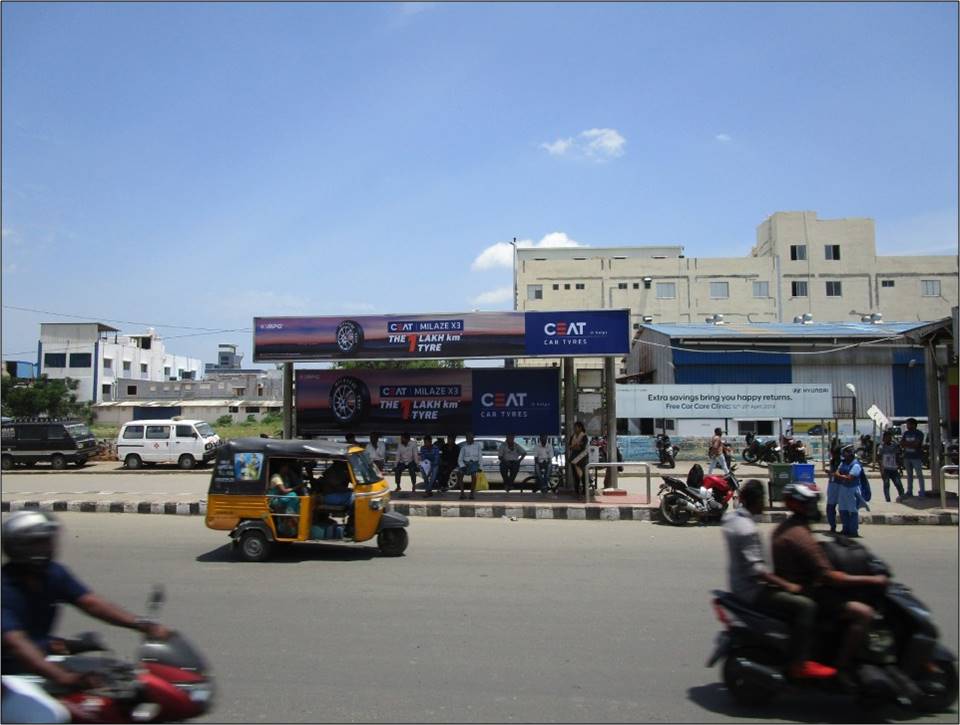 SS Bus Shelter-Perungudi, Chennai, Tamilnadu SS Bus Shelter-Perungudi, Chennai, Tamilnadu