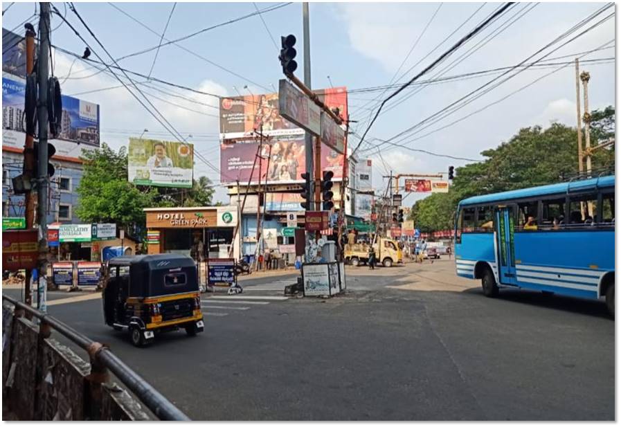 Hoarding-Shornur Centre, Trichur, Kerala Hoarding-Shornur Centre, Trichur, Kerala