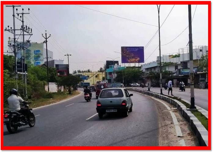 Hoarding-Ariyankuppam,  Pondicherry, Tamilnadu
